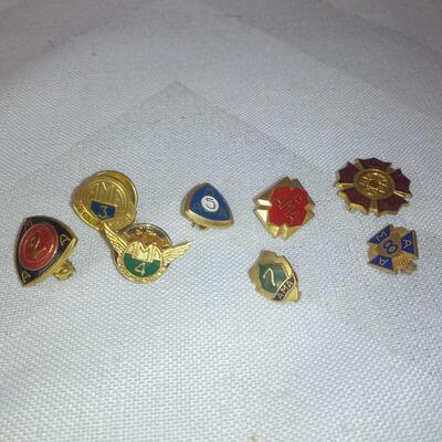 AMA Vintage Pins - Lot 3