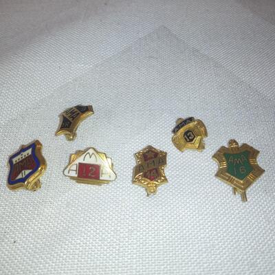 AMA Vintage Pins - Lot 4