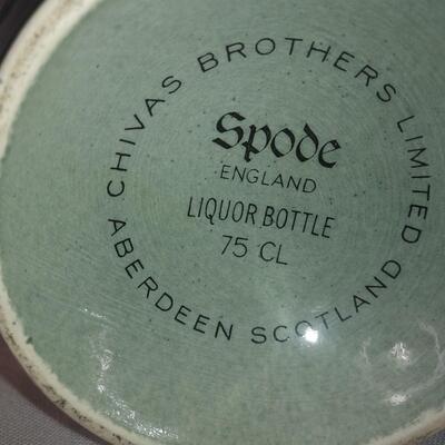English Whiskey Bottles