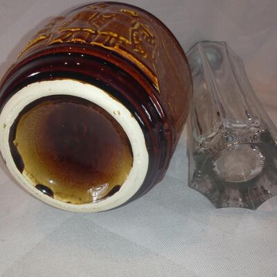 Whiskey Bottle Pair