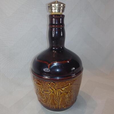 Whiskey Bottle Pair