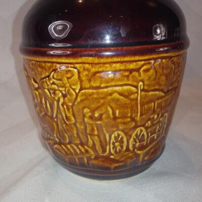Whiskey Bottle Pair