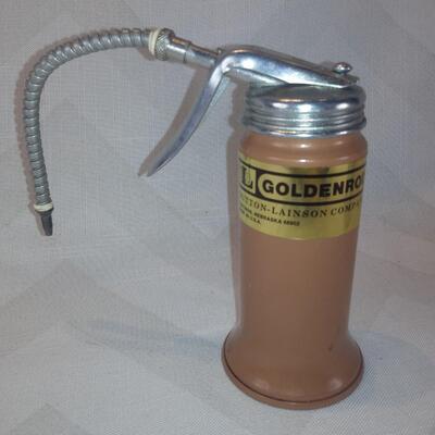 Vintage Oil Can