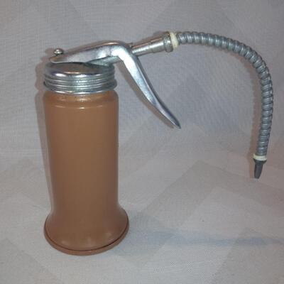 Vintage Oil Can