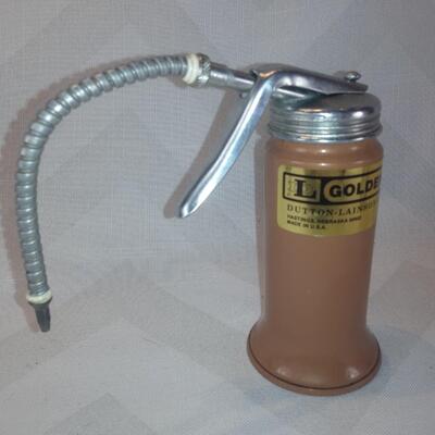 Vintage Oil Can