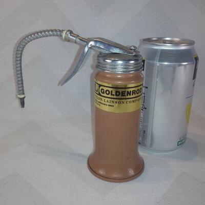 Vintage Oil Can
