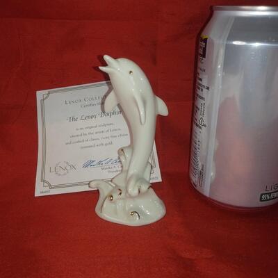 Lenox Dolphin Mini Sculpture