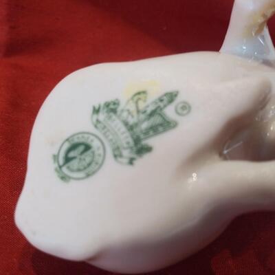 Belleek China Pig