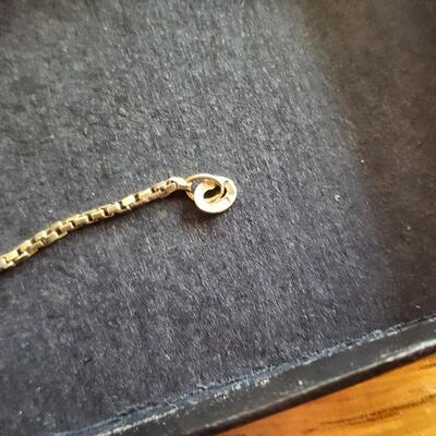 14K Gold Woven Chain Bracelet