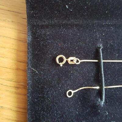 14K Gold Fine Chain Bracelets