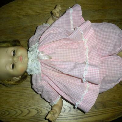 1965 EARLY Madame Alexander 14" Pussy Cat Doll