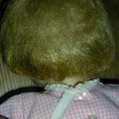 1965 EARLY Madame Alexander 14" Pussy Cat Doll