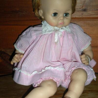 1965 EARLY Madame Alexander 14" Pussy Cat Doll