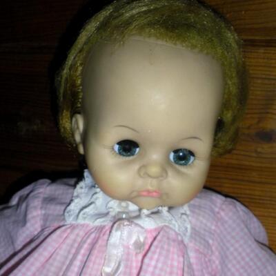 1965 EARLY Madame Alexander 14" Pussy Cat Doll