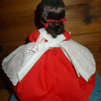 1974 Madame Alexander 8" Jo from Little Women.  In Box with black and white label