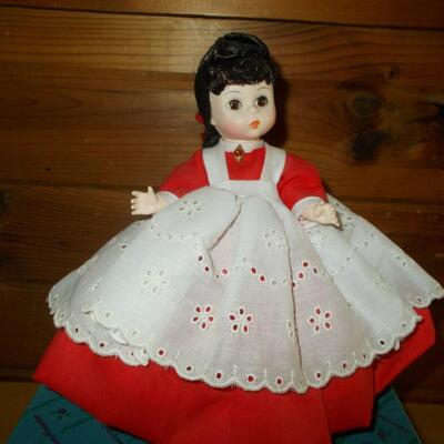 1974 Madame Alexander 8" Jo from Little Women.  In Box with black and white label
