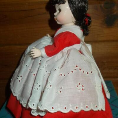 1974 Madame Alexander 8" Jo from Little Women.  In Box with black and white label
