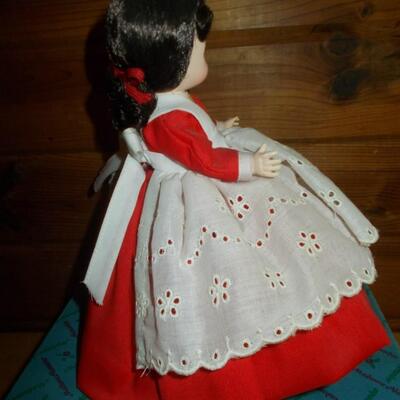 1974 Madame Alexander 8" Jo from Little Women.  In Box with black and white label