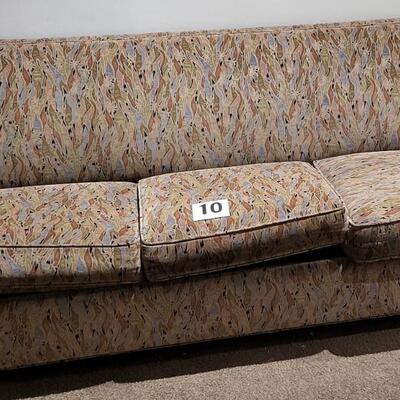 Sleeper Sofa with Cover Lot