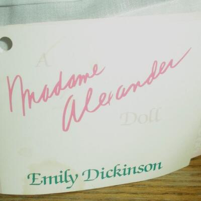1989 Madame Alexander Emily Dickinson #1587 from Classic Series.  Only made one year.