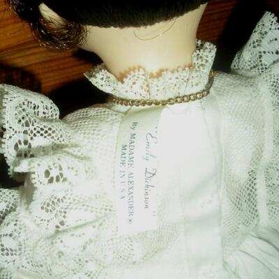 1989 Madame Alexander Emily Dickinson #1587 from Classic Series.  Only made one year.