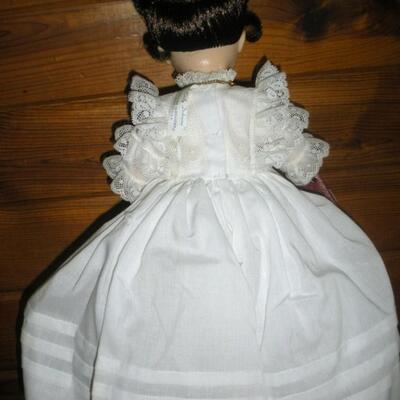 1989 Madame Alexander Emily Dickinson #1587 from Classic Series.  Only made one year.