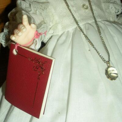 1989 Madame Alexander Emily Dickinson #1587 from Classic Series.  Only made one year.