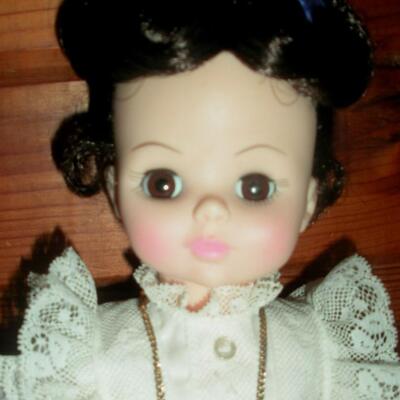 1989 Madame Alexander Emily Dickinson #1587 from Classic Series.  Only made one year.