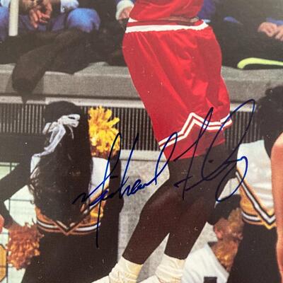 Michael Finley  Signed 8x10 signature rookies signed