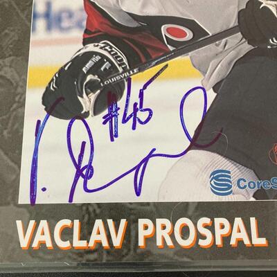 Vaclav Prospal Signed Limited Edition Photo - 8x10