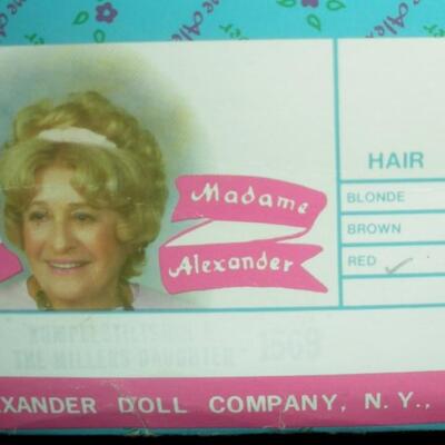 1992 Madame Alexander Rumplestiltskin and The Miller's Daughter in box with Spinning Wheel RARE!
