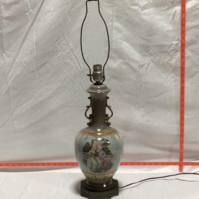 Victorian Lamp