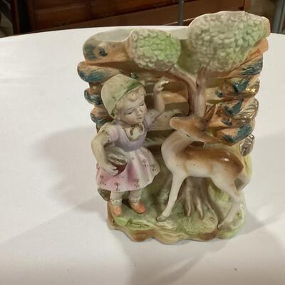Vintage ceramic planter