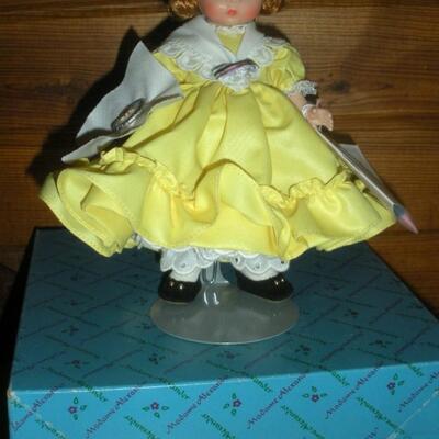 1987 Madame Alexander 8" Curly Locks #421 in Original Box