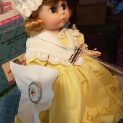 1987 Madame Alexander 8" Curly Locks #421 in Original Box