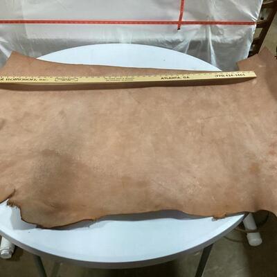 Leather/hide