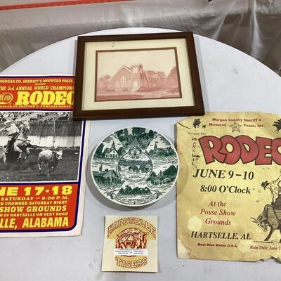 Morgan County/Hartselle Memorabilia