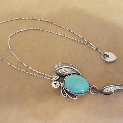 American Indian Torques Sterling silver necklace.
