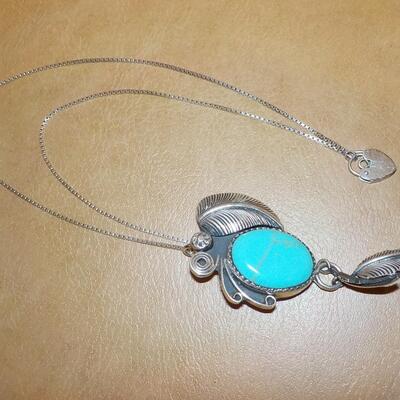 American Indian Torques Sterling silver necklace.