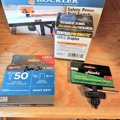 LOT 22  ROCKLER ITEMS AND MORE