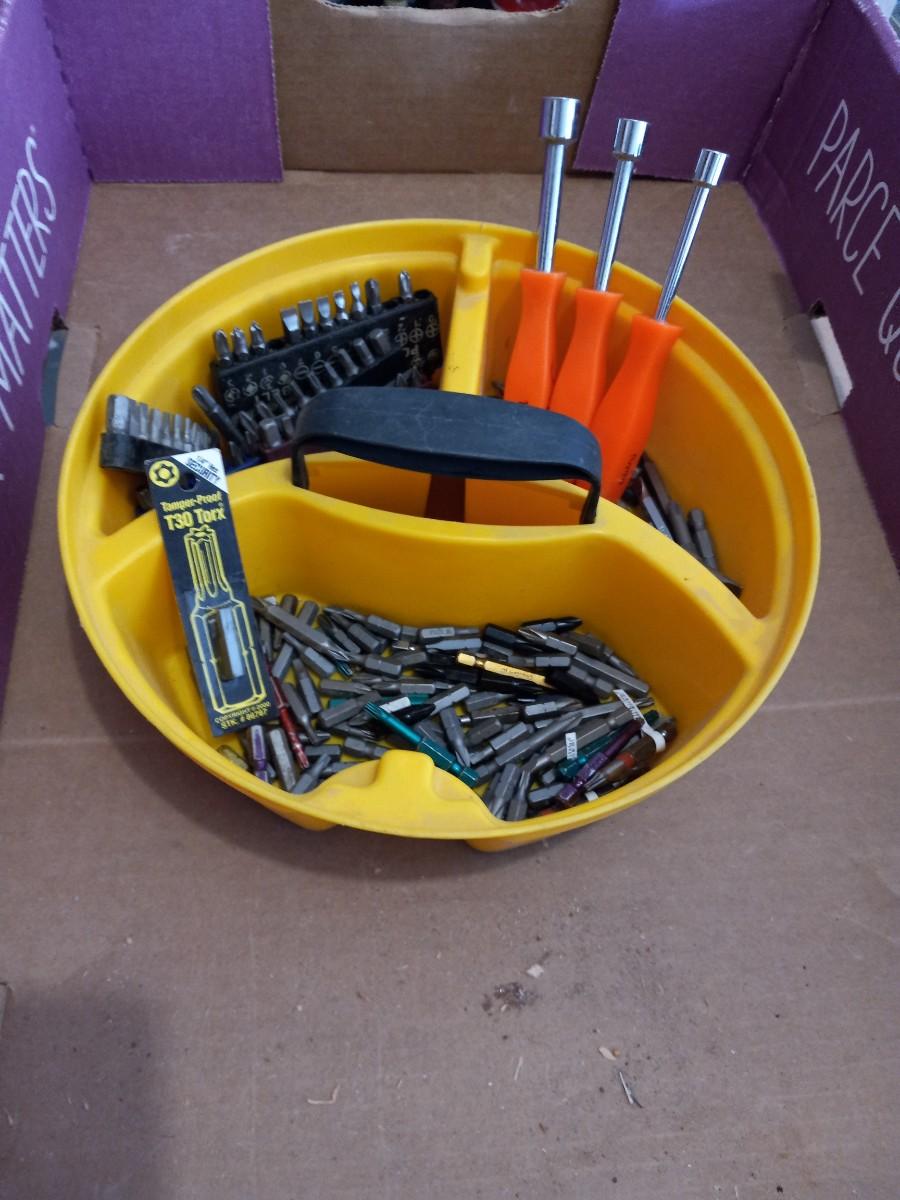 Nut driver organizer Clearance