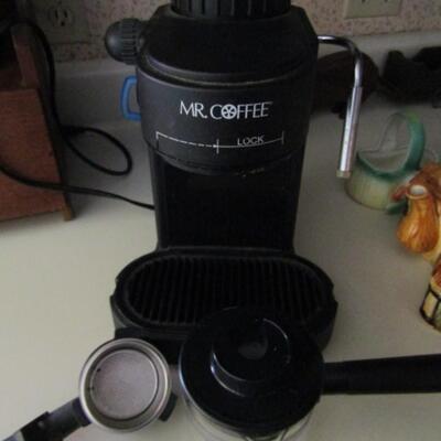 Mr. Coffee Espresso/Cappuccino Maker