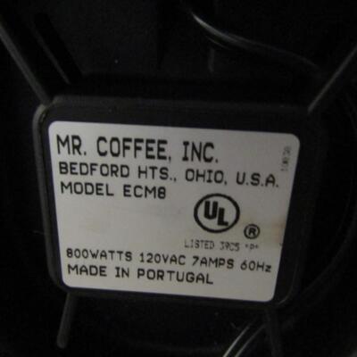 Mr. Coffee Espresso/Cappuccino Maker