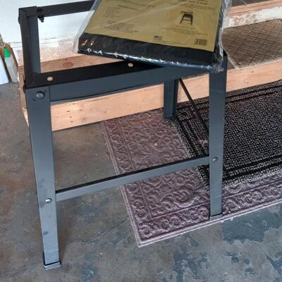 LOT 130  TOOL STAND AND RUST PREVENTIVE COVER