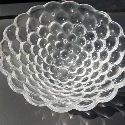 12 in lead crystal Sepora Bowl.