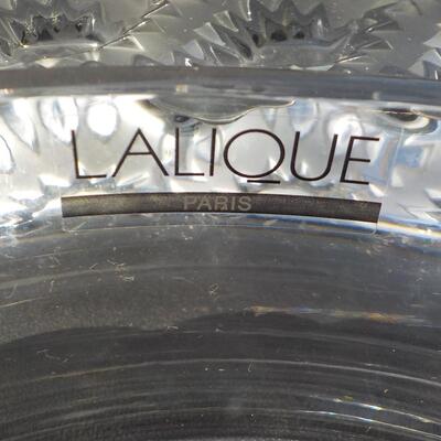 Lalique Glass Paris France candy bowl.