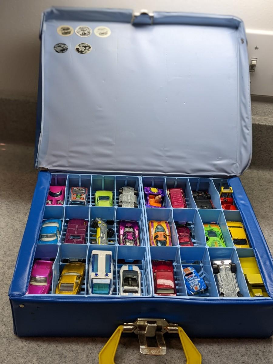 Matchbox Superfast Carrying Case