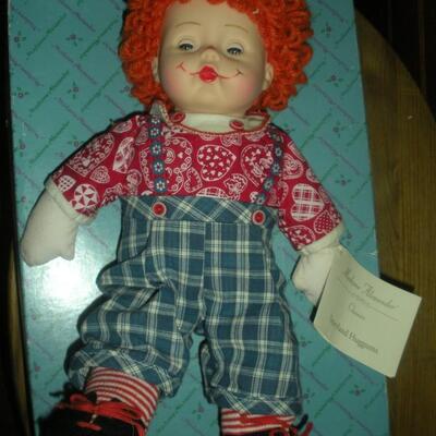 Madame Alexander Mop Top Baby Boy Huggums #29020 In original box