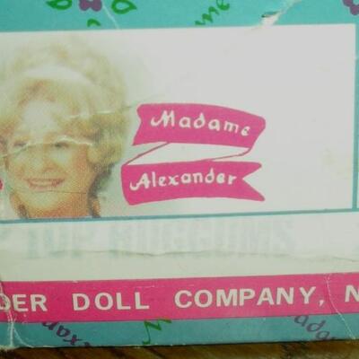 Madame Alexander Mop Top Baby Boy Huggums #29020 In original box