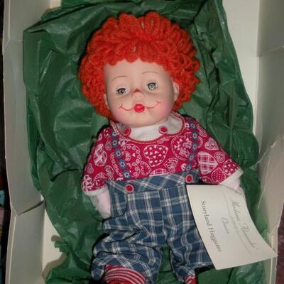 Madame Alexander Mop Top Baby Boy Huggums #29020 In original box